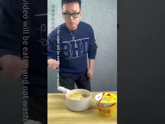 183 ग्राम * 12 गोमांस वर्मीसेली तत्काल नूडल्स के साथ सब्जी और marinated अंडे गोल्डन सूप गोमांस स्वाद