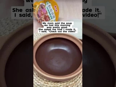 आप सॉस का उपयोग एक हल्गा सूप बनाने के लिए कर सकते हैं