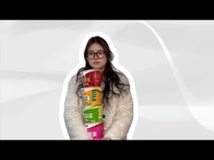 अलग-अलग स्वाद के तत्काल नूडल्स का स्वाद लेने के लिए, अलग-अलग वेचर का पालन करें।