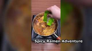 मसालेदार चोंगकिंग हॉटपॉट रेमन त्वरित भोजन