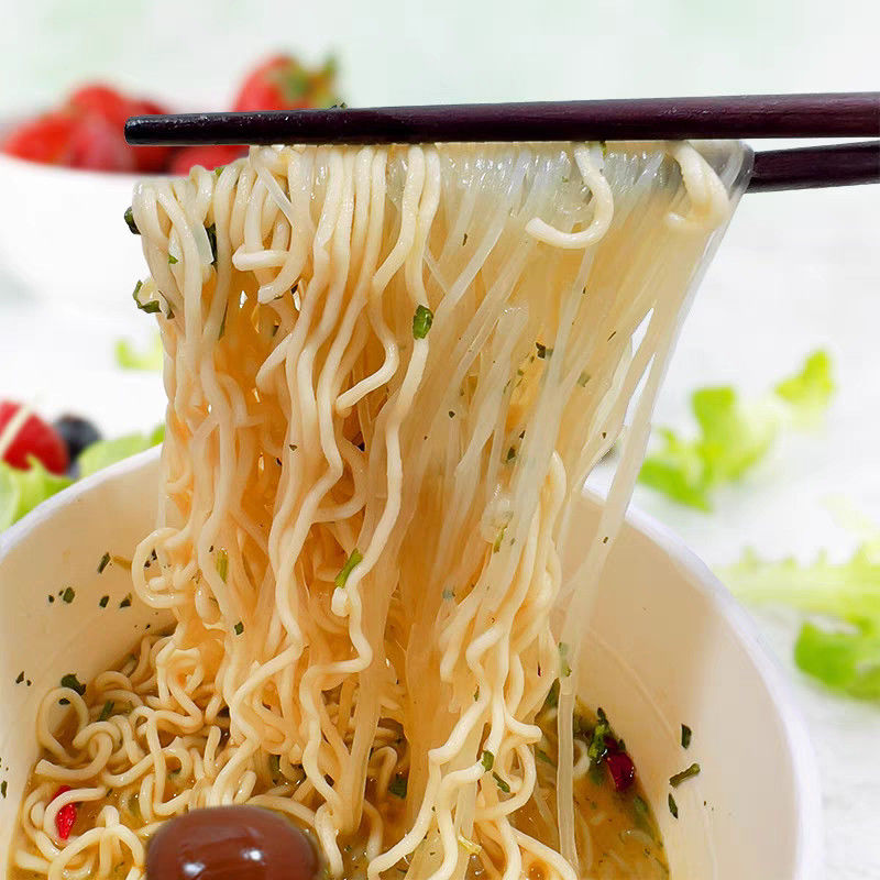 चीनी कप तत्काल नूडल्स के साथ Vermicelli चोंगकिंग हॉटपॉट स्वाद सूप नूडल्स