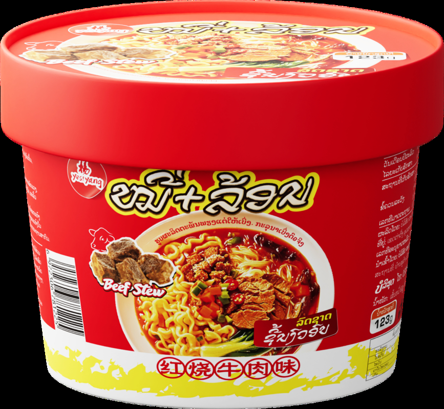 123g*12 Vermicelli and Noodles 12 Month EXP Not Spicy Grade for Your Requirements