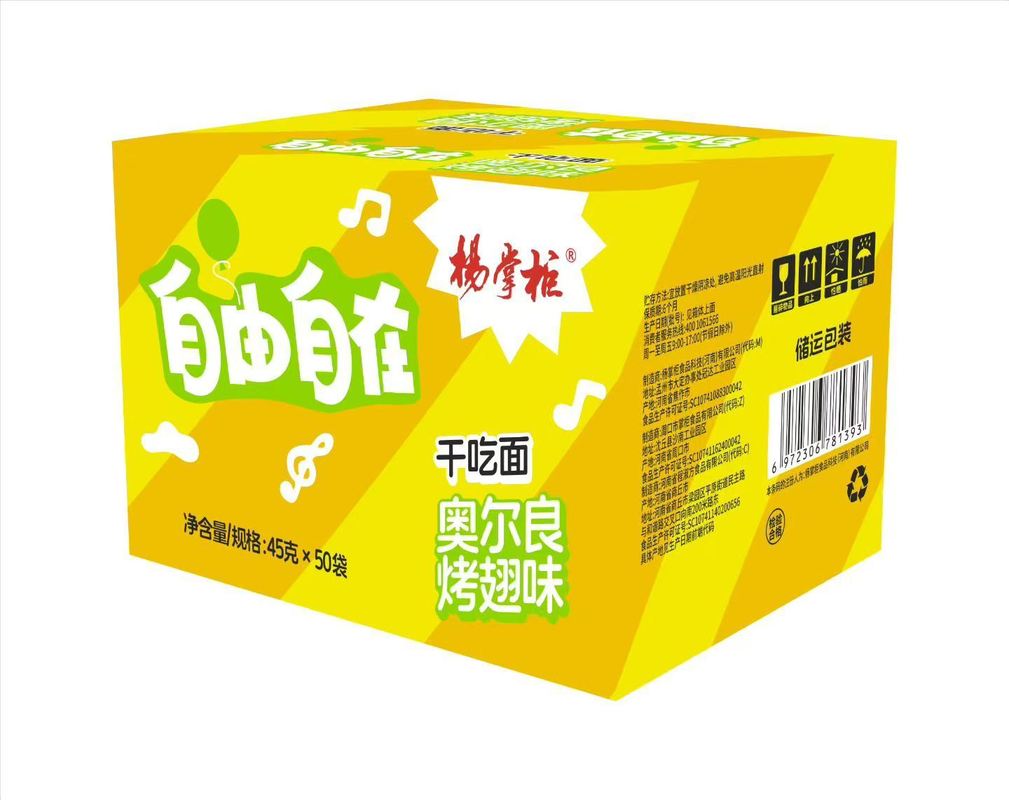 स्नैक नूडल्स और त्वरित भोजन समाधान के लिए रेडी-टू-ईट  ऑरलियन्स रोस्टेड विंग फ्लेवर