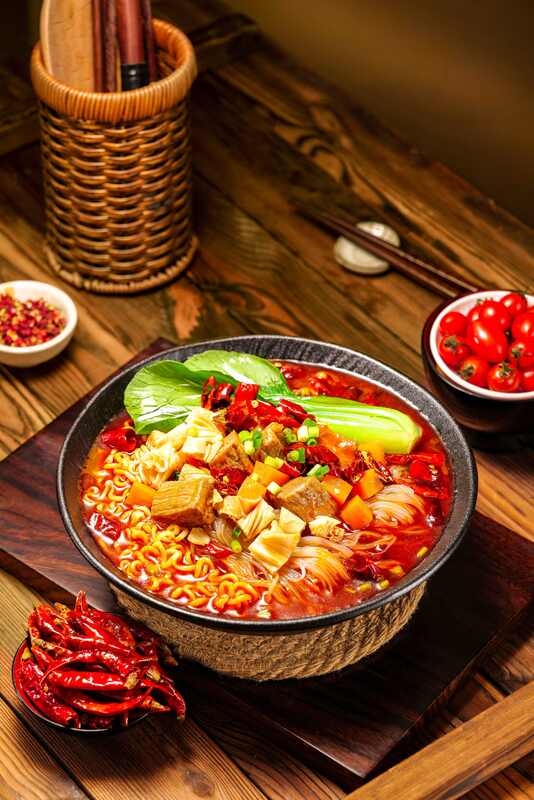 12 महीने की शेल्फ लाइफ चोंगकिंग माला स्वाद के साथ सामग्री खाद्य निर्माताओं और पाक कला पेशेवरों के लिए एकदम सही