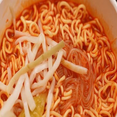 चीनी तात्कालिक नूडल्स तात्कालिक नूडल्स के साथ Vermicelli घोंघा नूडल्स स्वाद कांच नूडल्स